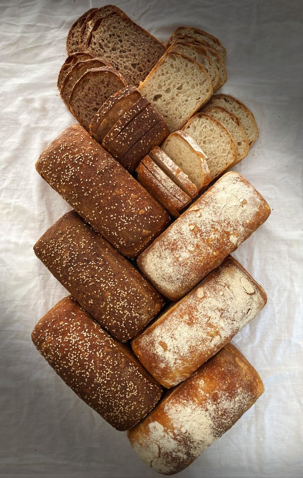 organic bread, hawke's bay, additive-free, sliced, spelt, dairy-free 